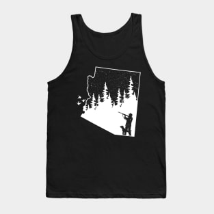 Arizona Duck Hunting Tank Top